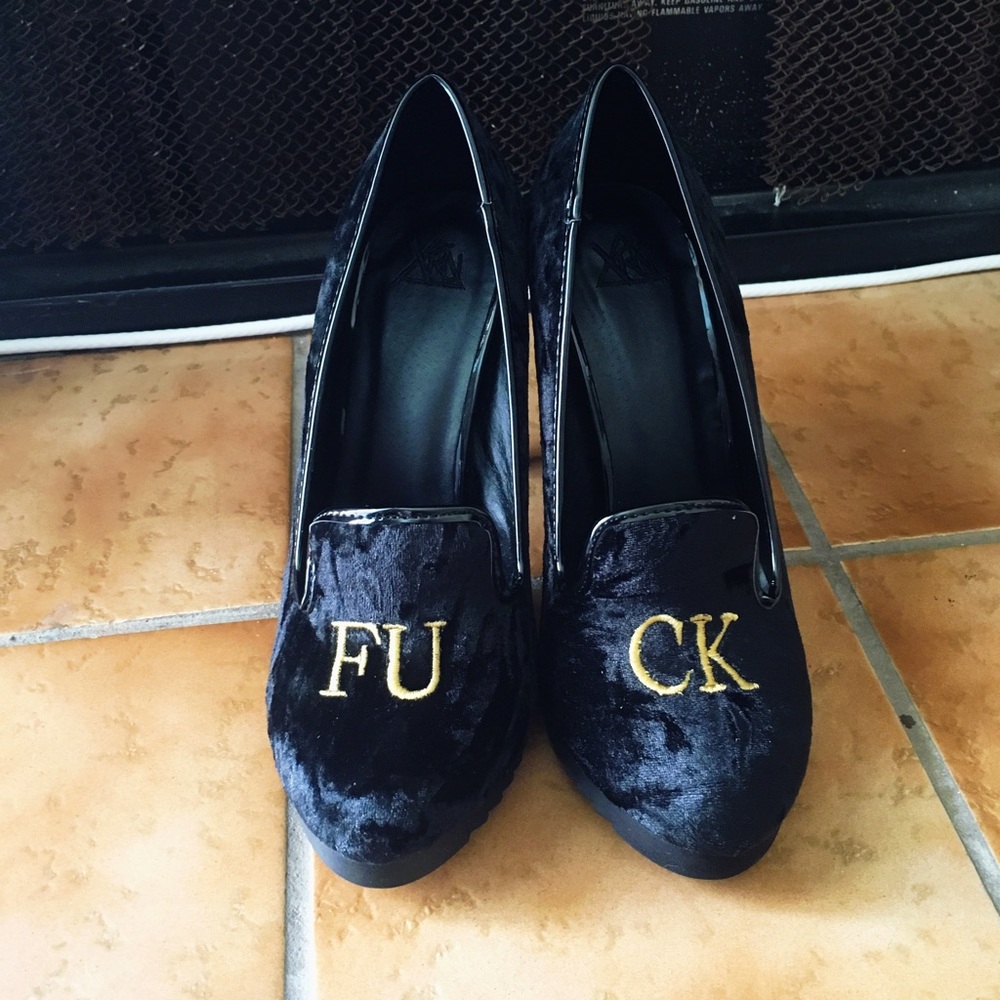 Y.R.U. Posch F*** Pumps
